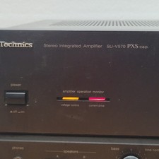 Technics v570 stereo - su-v570,