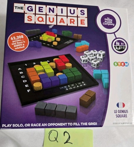 Genio puzzle quadrato gioco - puzzle,