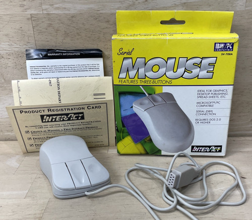 Mouse seriale compatibile