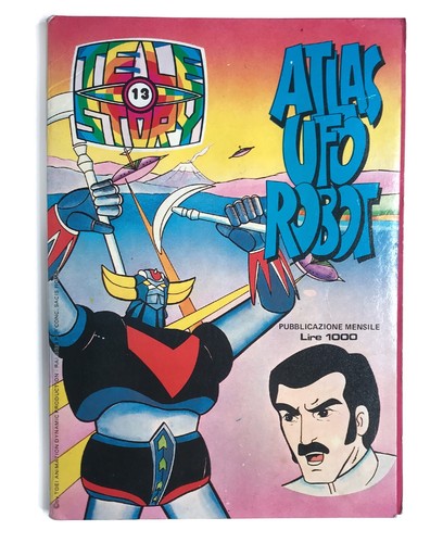 Atlas ufo robot - ufo,