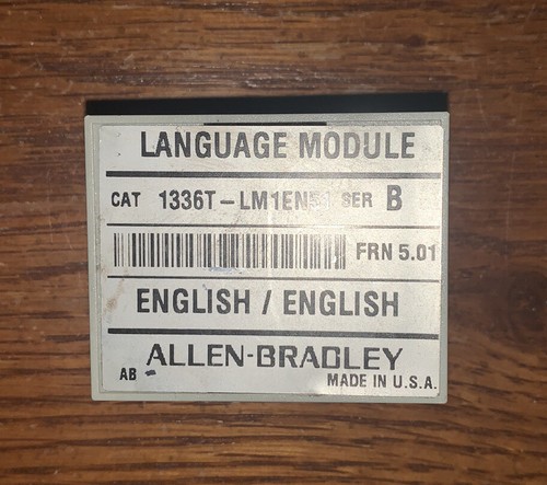 Allen bradley 1336t lm1en51 - allen, 1336t-lm1en51