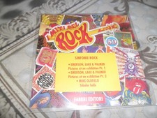 I MITI DEL ROCK SINFONIE ROCK COPERTINA DAVANTI N 59 ORIGINALE RARA