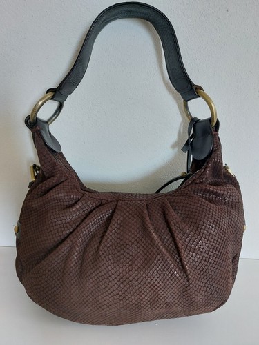 Borsa spalla pelle - a, in