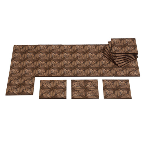 Casa delle bambole parquet - casa,
