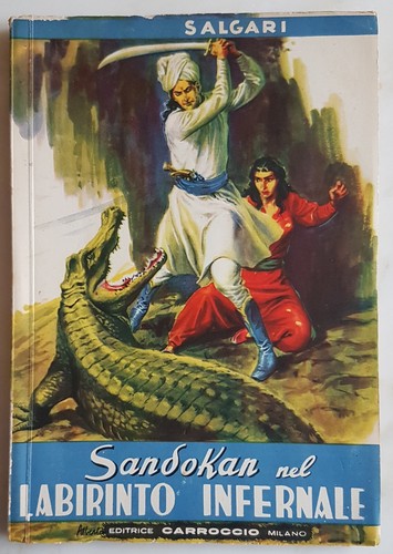 Salgari collana popolare - popolare, 35