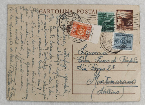 Intero postale luogotenenza - postale,