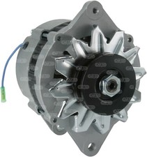 ALTERNATORE PER YANMAR MARINE (4JH, 4LH, 2YM, 3JH, 3YM) 14V 80AMP LR180-03A/B/C