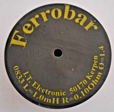 Induttanza nucleo in Ferrite Intertechnik Ferrobar 1mH Cu1,4mm DR56/1.0/140