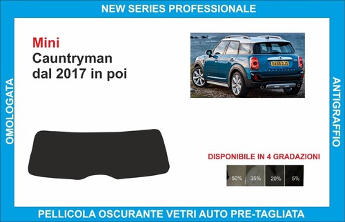 Pellicole oscuranti vetri mini - pellicole,