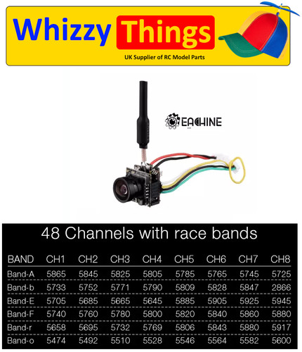 Telecamera micro fpv - fpv, con