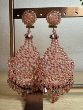 Orecchini Pendenti DUBLOS Bigiotteria Usati