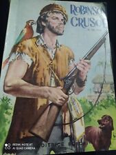 Robinson Crusoe Editrice Boschi De Foe Daniel Narrativa britannica 1969