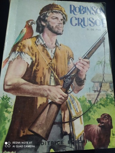 Robinson crusoe editrice - robinson,