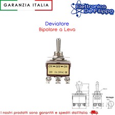 Deviatore Bipolare a Leva