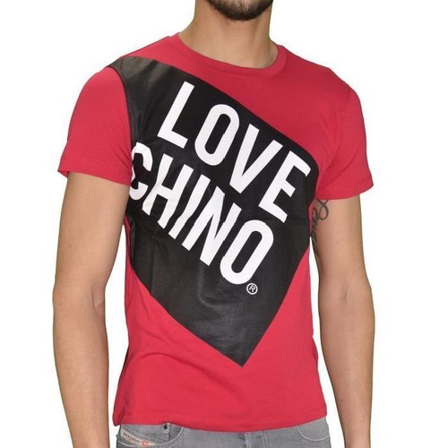 Shirt love moschino rouge - t,
