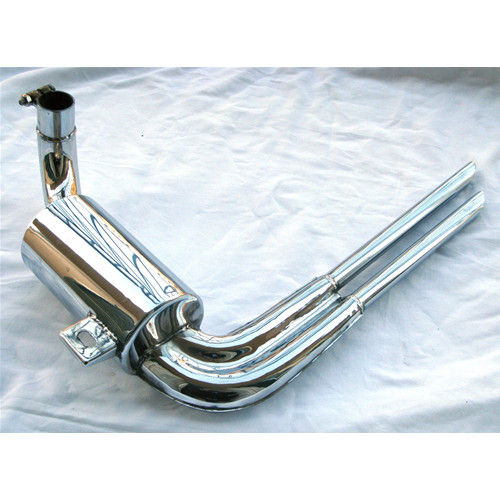 Marmitta abarth acciao - marmitta, inox