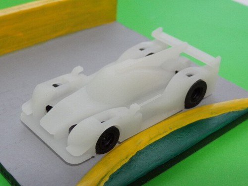 Slot car body - body,