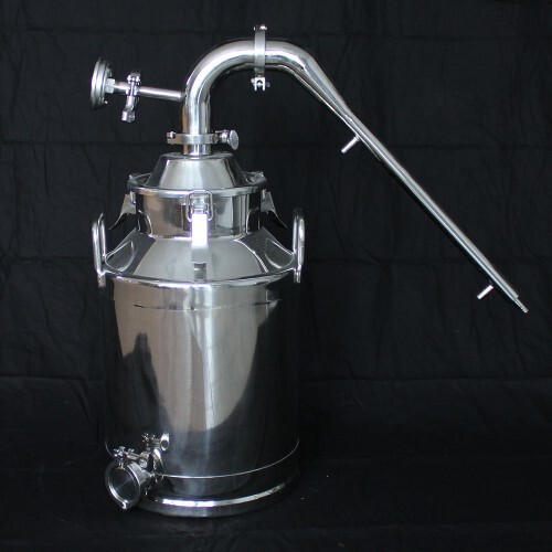 Pentola alambicco acciaio - , inox