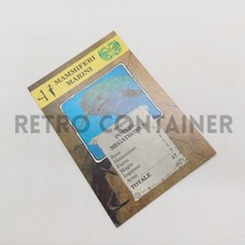 LA STORIA ANCESTRALE Hobby & Works - Carta Card Originale Mammiferi Marini