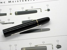 Ricambi spare parts MONTBLANC fusto x stilografica 144