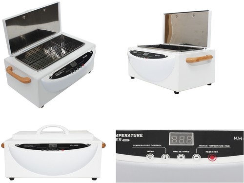 Sterilizzatore pulisce fresa