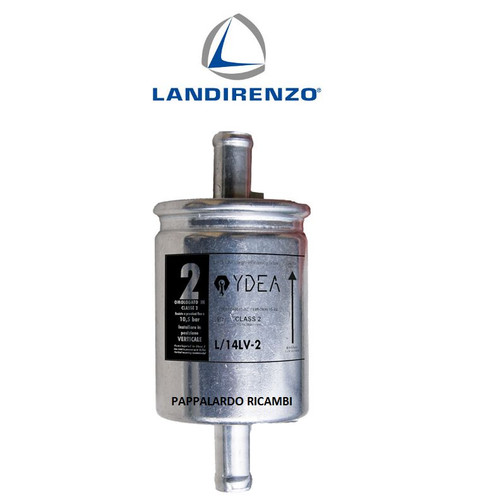 Filtro gas gpl - metano, impianto