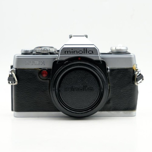 Minolta xg1 analoge slr - minolta,