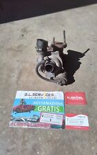 TURBO TURBINA TURBOCOMPRESSORE