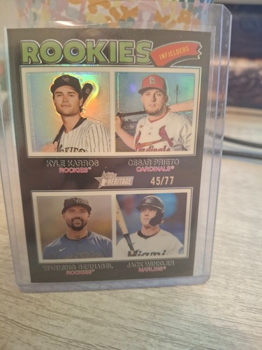 2026 topps heritage quad - heritage,