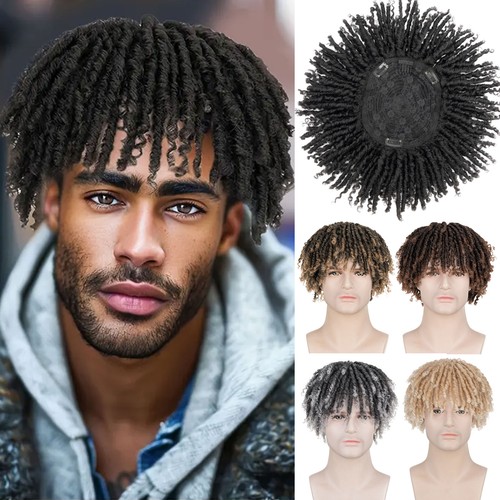 Parrucca corta dreadlock afro - parrucca,