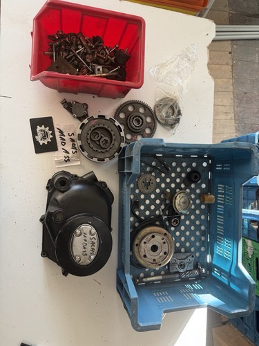 Raccolta ricambi motore sachs - ricambi,