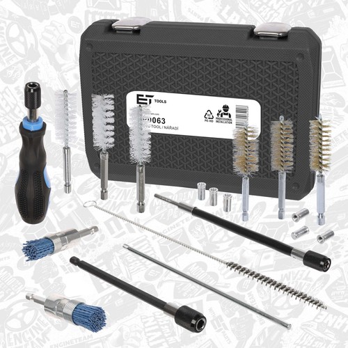 Kit attrezzi pulizia/fresa