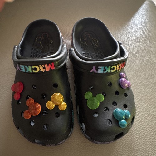 Zoccoli crocs topolino rainbow - crocs,