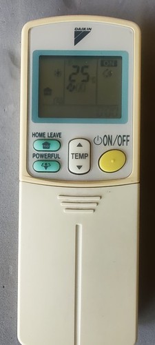 Daikin telecomando mod