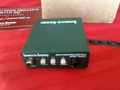 Barcus berry modello 3000a - barcus-berry,