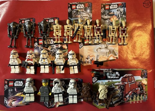 Lego star wars - star,