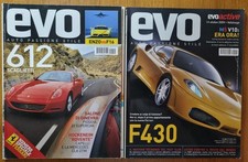 Lotto di 2 riviste EVO Auto Passione Stile n. 012 (APR 2004) e n. 017 (OTT 2004)