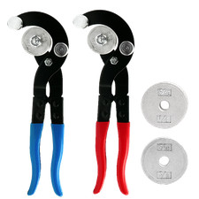 Pinza curvatubi manuale