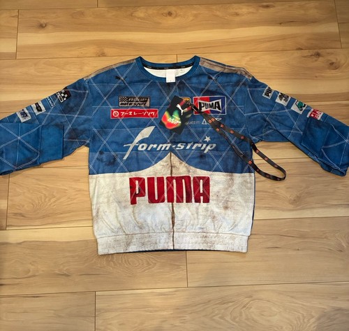 Felpa trapuntata puma ap - puma, a$ap