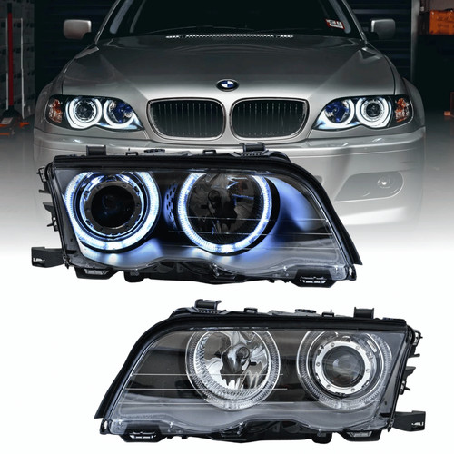 Faro proiettore angel eyes led - proiettore,