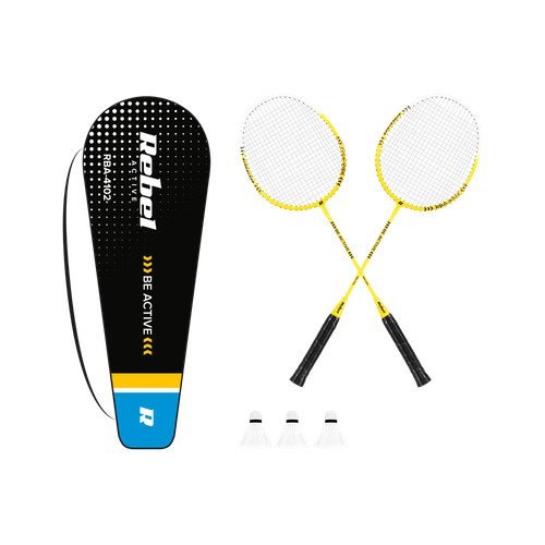 Set badminton alluminio - set,