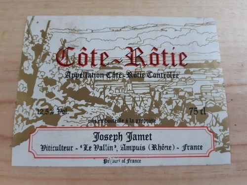 étiquette vin côte - vin, rôtie