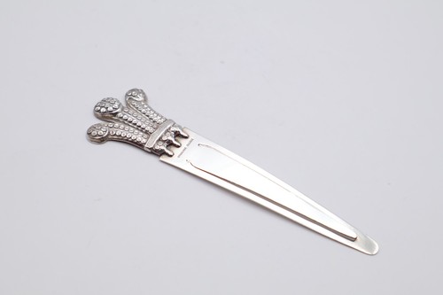 Segnalibro vintage argento - segnalibro, in