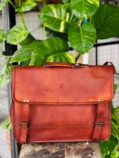 Borsa grande vintage in vera