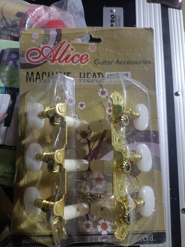Meccaniche per chitarra