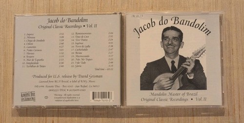 Jacob bandolim mandolin - jacob,