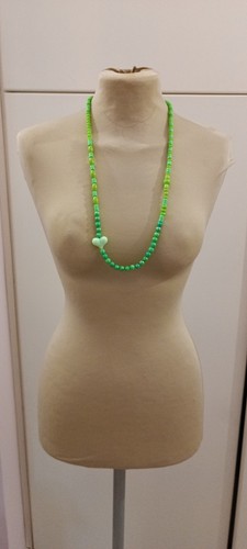 Collana unisex verde - collana,
