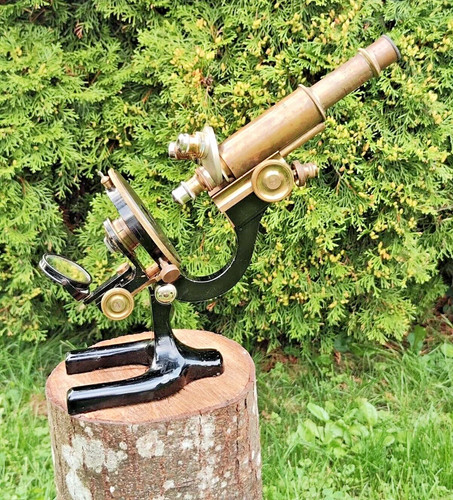 Antique microscope koristka - antique, f.koristka