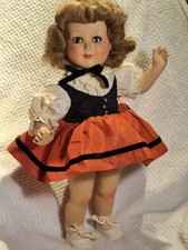 Bambola Anni 50  Alta 45cm.