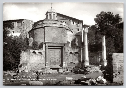 Tempio romolo porte bronze - tempio,